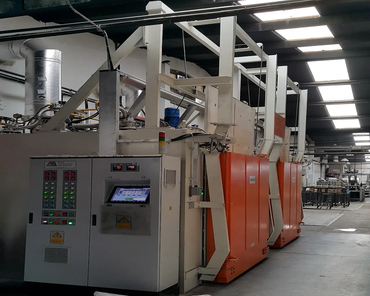 Elektrot Pişirme Fırınları