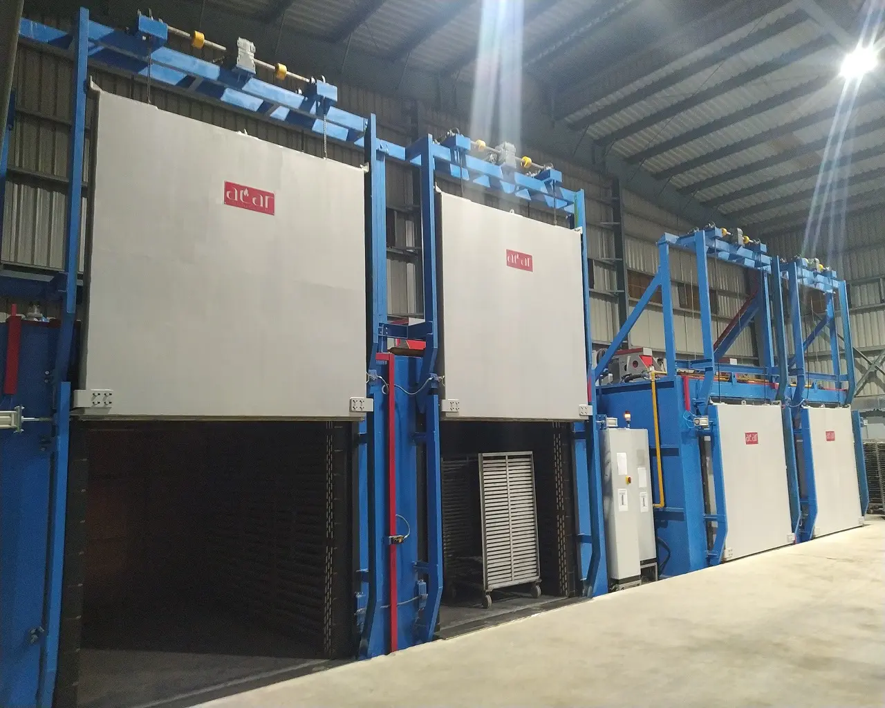Elektrot Pişirme Fırınları
