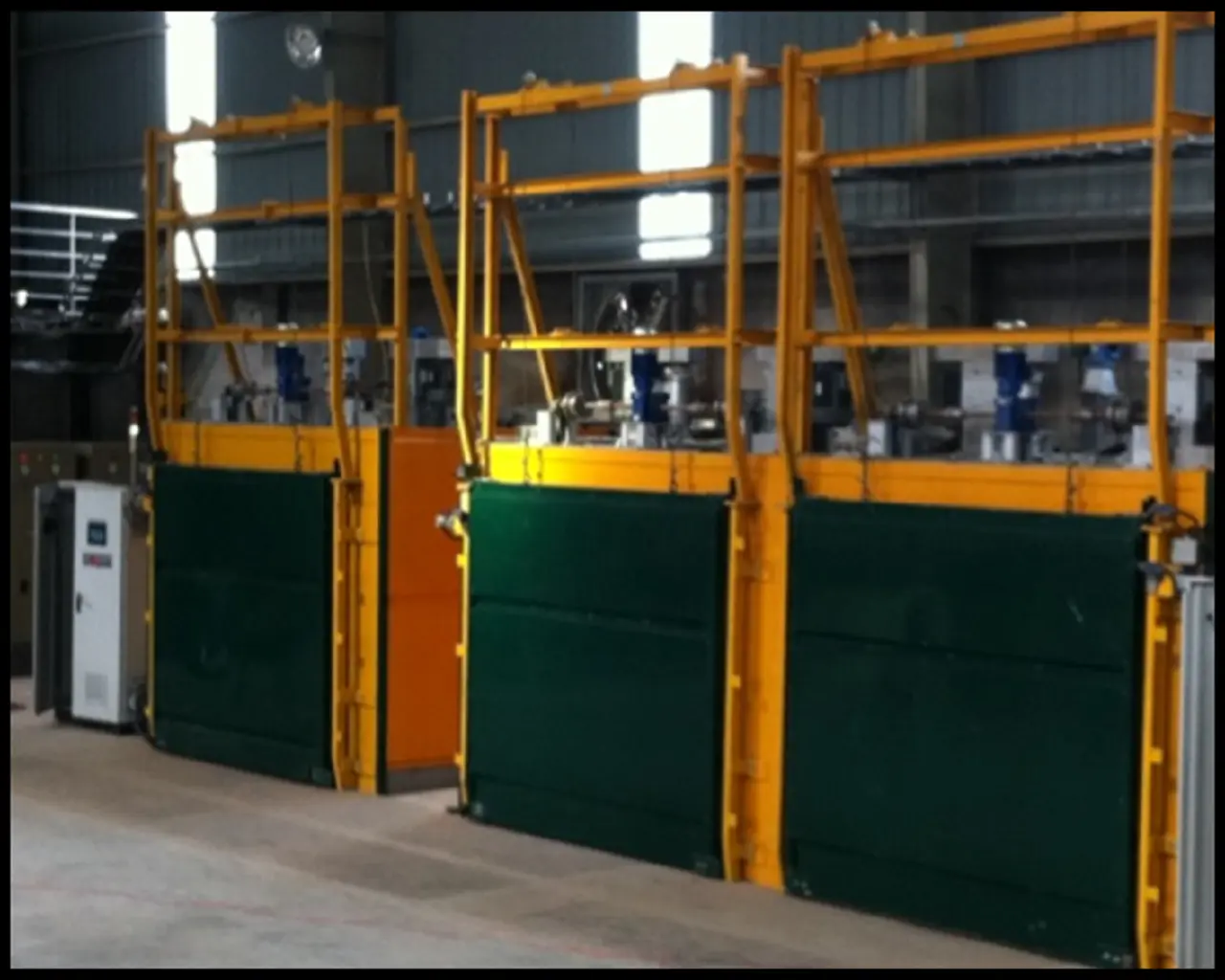 Elektrot Pişirme Fırınları